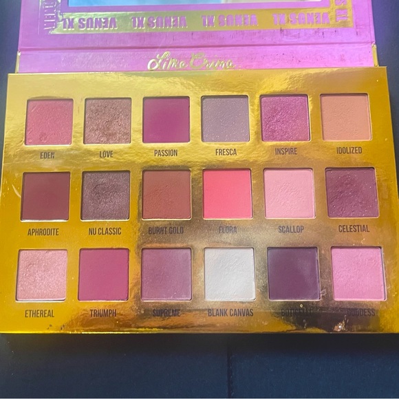 Venus XL Lime Crime Eyeshadow Palette Vegan - Picture 1 of 10
